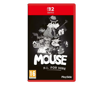 Gra Nintendo Switch Switch Mouse P.I. for Hire